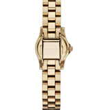 Marc Jacobs Henry Dinky Gold Dial Gold Stainless Steel Strap Watch for Women - MBM3199