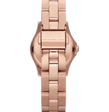 Marc Jacobs Baby Dave Rose Gold Dial Rose Gold Stainless Steel Strap Watch for Women - MBM3235