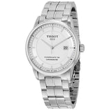 Tissot Luxury Powermatic 80 Silver Dial Silver Steel Strap Watch For Men - T086.408.11.031.00