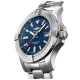 Breitling Avenger Automatic 43mm Blue Dial Silver Steel Strap Watch for Men - A17318101C1A1