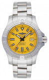 Breitling Avenger Automatic 45mm Seawolf Yellow Dial Silver Steel Strap Strap Watch for Men - A17319101/1A1