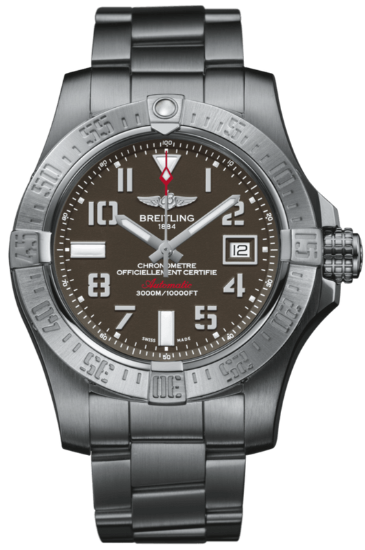 Breitling avenger shop 11 seawolf