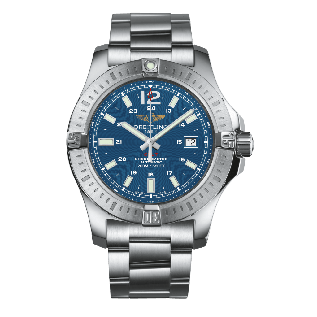 Breitling colt 2025 automatic blue dial