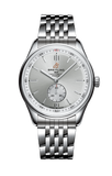 Breitling Premier Automatic 40mm Stainless Steel Silver Dial Mens Watch - A37340351G1A1