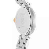 Tissot Bellissima Small Lady White Dial Two Tone Steel Strap Watch For Women - T126.010.22.013.01