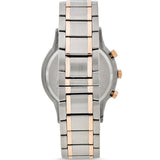 Emporio Armani Renato Gray Dial Gray Steel Strap Watch For Men - AR11077