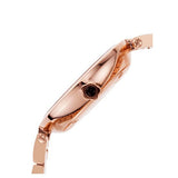 Emporio Armani Arianna White Mother of Pearl Dial Rose Gold Steel Strap Watch For Women - AR11236