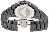 Emporio Armani Black Ceramic Chronograph Black Dial Watch For Men - AR1421