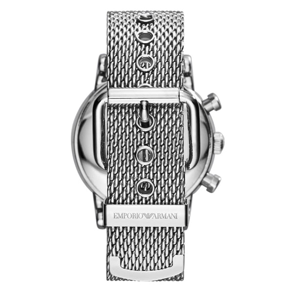 EMPORIO ARMANI AR11339 | Silver Men's Wrist Watch | YOOX