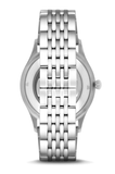 Emporio Armani Meccanico Multicolor Dial Silver Steel Strap Watch For Men - AR1922