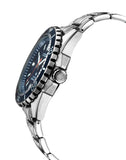 Citizen Promaster Marine Blue Dial Silver Steel Strap Watch For Men - BN0191-80L