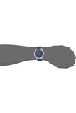 Hugo Boss Professional Chronograph Blue Dial Blue Silicone Strap Watch for Men - 1513526