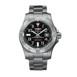 Breitling Avenger II Seawolf Stainless Steel 45mm Black Dial Mens Watch - A1733110/BC31