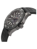 Breitling Superocean 44mm Special Volcano Black Dial Black Rubber Strap Watch for Men - M17393131B1S1