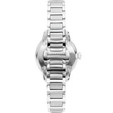 Burberry The Classic Silver Dial Silver Steel Strap Watch for Women - BU10108