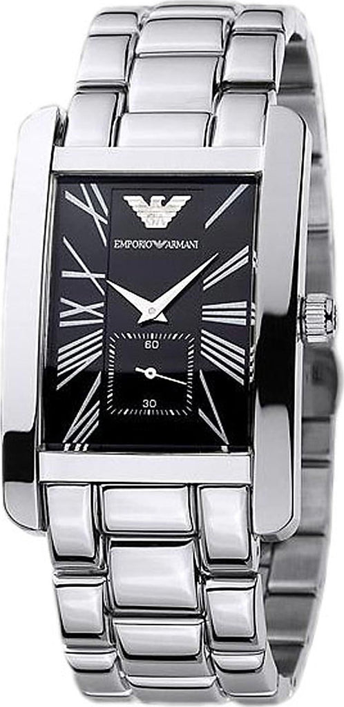 Ar2453 Emporio Armani Uhr Herren Emporio Armani Classic Black Dial