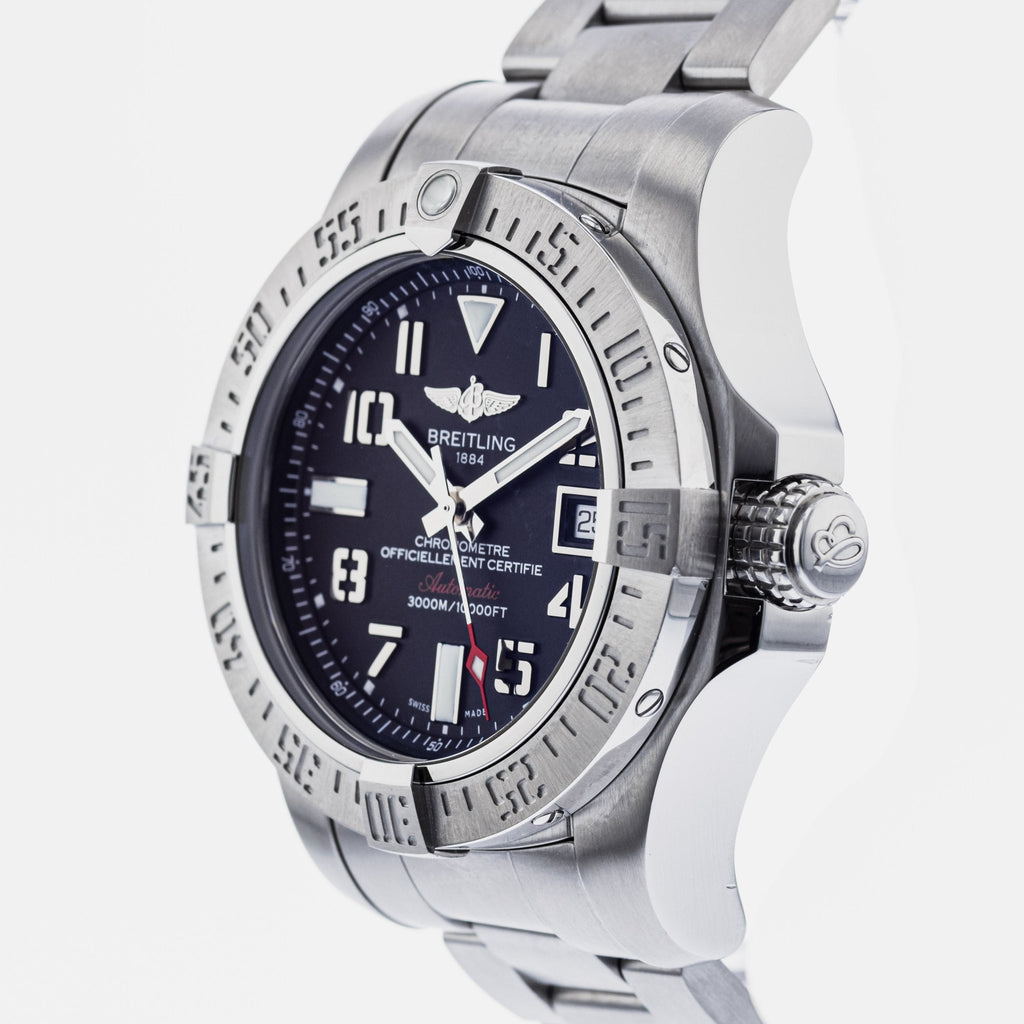 Breitling avenger ii 2024 seawolf automatic men's watch