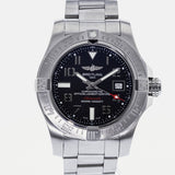 Breitling Avenger II Seawolf Stainless Steel 45mm Black Dial Mens Watch - A1733110/BC31