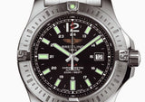 Breitling Colt Automatic 44mm Black Dial Stainless Steel Mens Watch - A1738811/BD44/173A