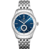 Breitling Premier Automatic 40mm Blue Dial Silver Steel Strap Watch for Men - A37340351C1A1