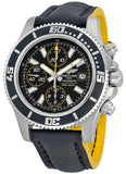 Breitling Superocean Chronograph II Black Dial 44mm Automatic Mens Watch - A1334102/BA82