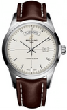 Breitling Transocean Day & Date 43mm Brown Leather Strap Mens Watch - A4531012|G751|437X|A20B A.1
