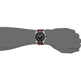 Gucci Dive Black Dial Red & Green Nylon Strap Watch For Men - YA136209