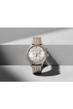 Hugo Boss Companion Silver Dial Two Tone Mesh Bracelet Watch for Men - 1513654