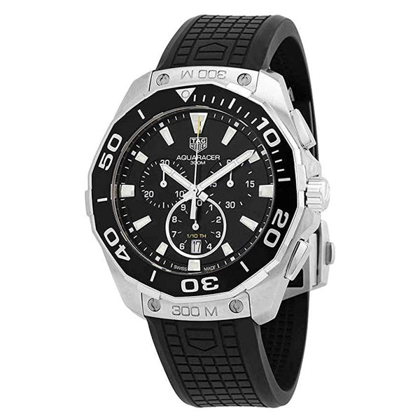 Reloj Tag Heuer Aquaracer 300m Quartz Black Dial Para Hombre