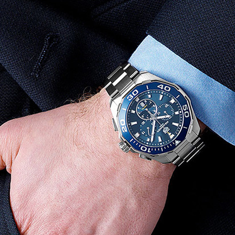 Tag heuer hotsell aquaracer cay111b