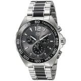 Tag Heuer Formula 1 Anthracite Dial Two Tone Steel Strap Watch For Men - CAZ1011.BA0843