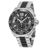 Tag Heuer Formula 1 Anthracite Dial Two Tone Steel Strap Watch For Men - CAZ1011.BA0843