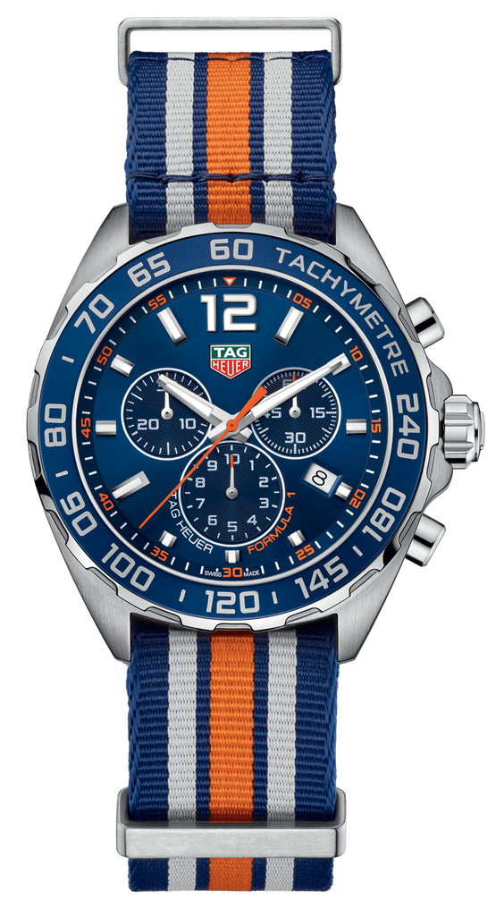 TAG Heuer Exclusive Formula 1 Chronograph Men's Watch (138) for