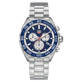 Tag Heuer Formula 1 Blue Dial Silver Steel Strap Watch for Men - CAZ1018BA0842