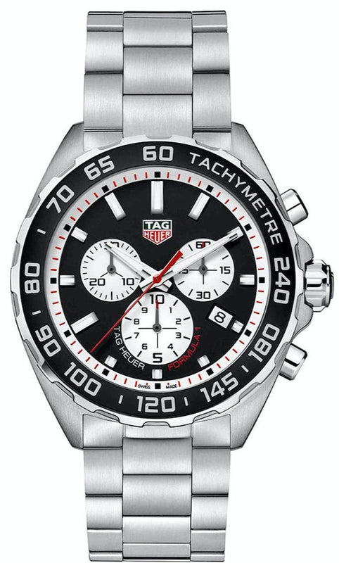 TAG Heuer Formula 1 Quartz Chronograph - Black Opalin Dial on 3