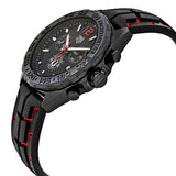 Tag Heuer Formula 1 Manchester United Limited Edition Black Dial Black & Red Rubber Strap Watch for Men - CAZ101J.FT8027