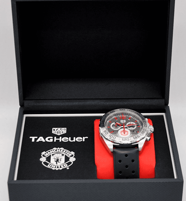 Tag heuer 2025 man united watch
