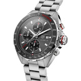 Tag Heuer Formula 1 Automatic Chronograph Grey Dial Silver Strap Watch for Men - CAZ2012.BA0876