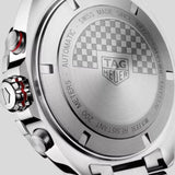 Tag Heuer Formula 1 Automatic Chronograph Grey Dial Silver Strap Watch for Men - CAZ2012.BA0876