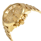 Diesel Big Daddy Analog Gold Dial Gold Stainless Steel Watch For Men - DZ7287