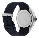 Hugo Boss Volane Grey Dial Black Silicone Strap Watch for Men - 1513953