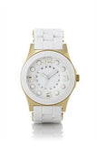 Marc Jacobs Pelly White Dial White SIlicone Strap Watch for Women - MBM2525