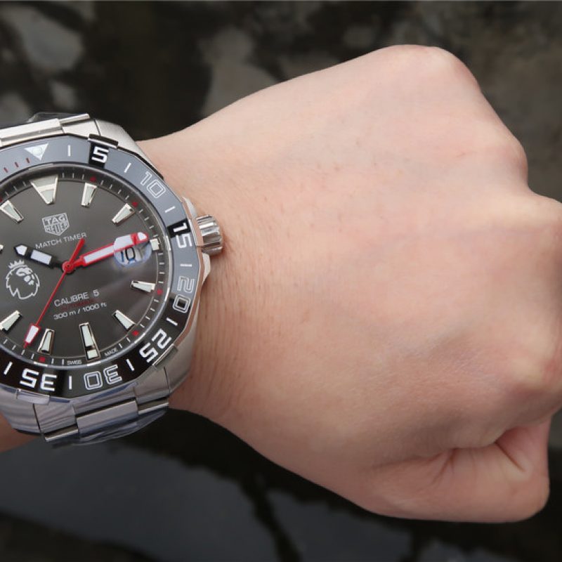 Tag heuer aquaracer sales premier league special edition