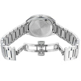 Gucci GG2570 White Dial Silver Steel Strap Watch For Women - YA142502