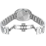 Gucci G Frame White Dial Stainless Steel Diamond Watch For Women - YA142506