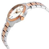 Gucci G Timeless Silver Dial Two Tone Steel Strap Watch For Women - YA126564