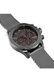 Hugo Boss Ikon Grey Dial Grey Mesh Bracelet Watch for Men - 1513443