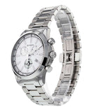 Gucci G Timeless Chronograph White Dial Silver Steel Strap Watch For Men - YA126472