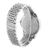 Gucci G Timeless Diamonds Black Dial Silver Steel Strap Watch For Women - YA126408