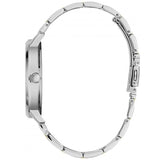 Guess Montauk Silver Dial Stainless Steel Watch For Women - W0933L1